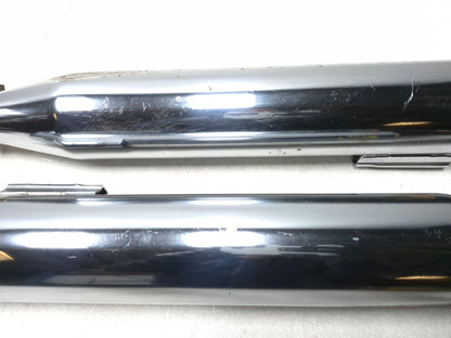 2017 Indian Scout Exhaust Muffler Pair OEM