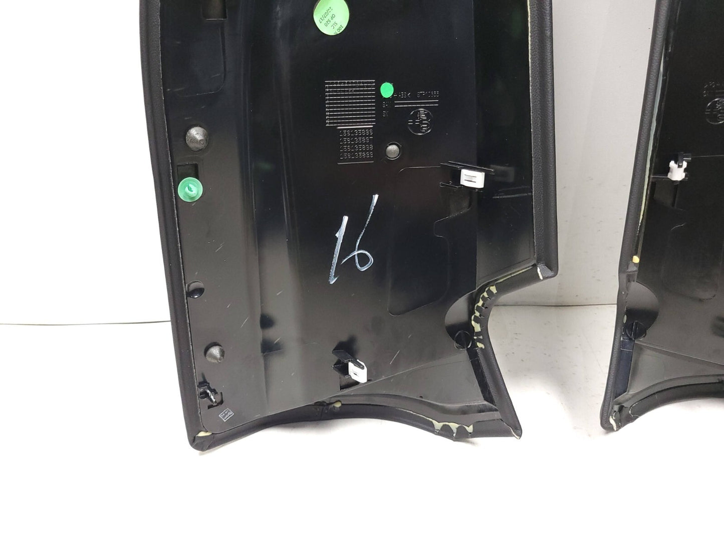 2017-2023 Alfa Romeo Stelvio Rear Passenger Seat Bolster OEM