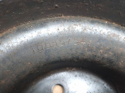 Yale Forklift V6 4.3l Engine Crankshaft Pulley  OEM