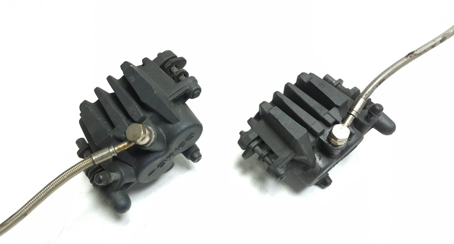 2009 Suzuki Sv650s Front Brake Caliper Pair OEM