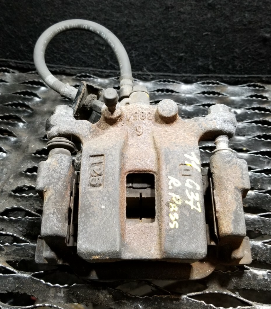 2011 Infiniti G37 Rear Passenger Brake Caliper OEM