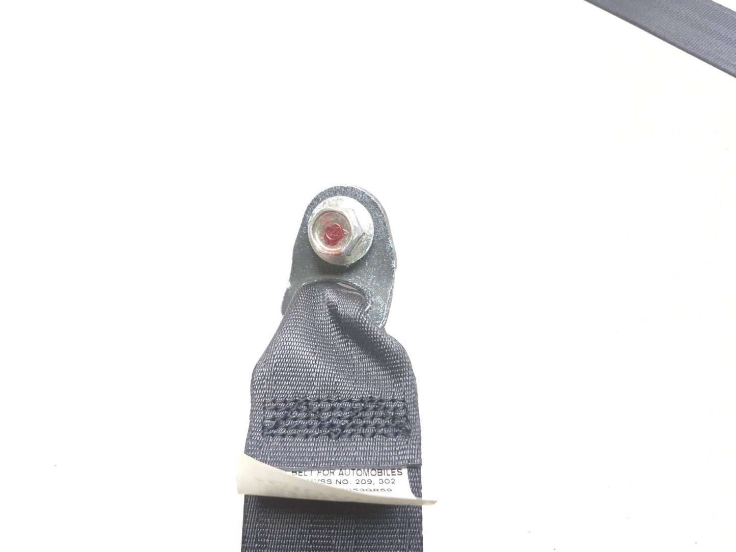 2007 Acura Tl Type-s Rear Seat Belt Retractor 3pcs OEM