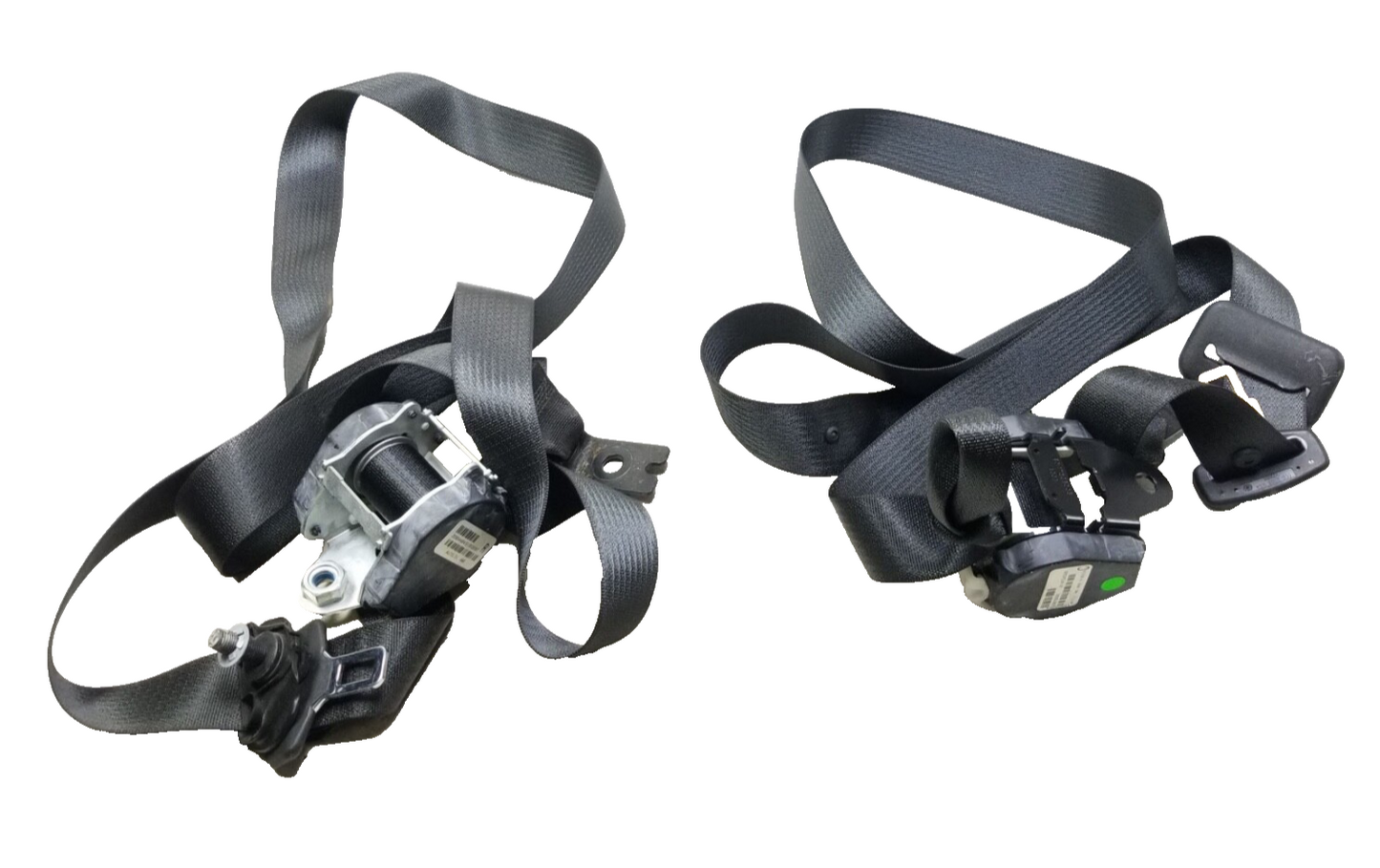 2010 - 2016 Cadillac SRX Rear Seat Belt Retractor Right & Center OEM