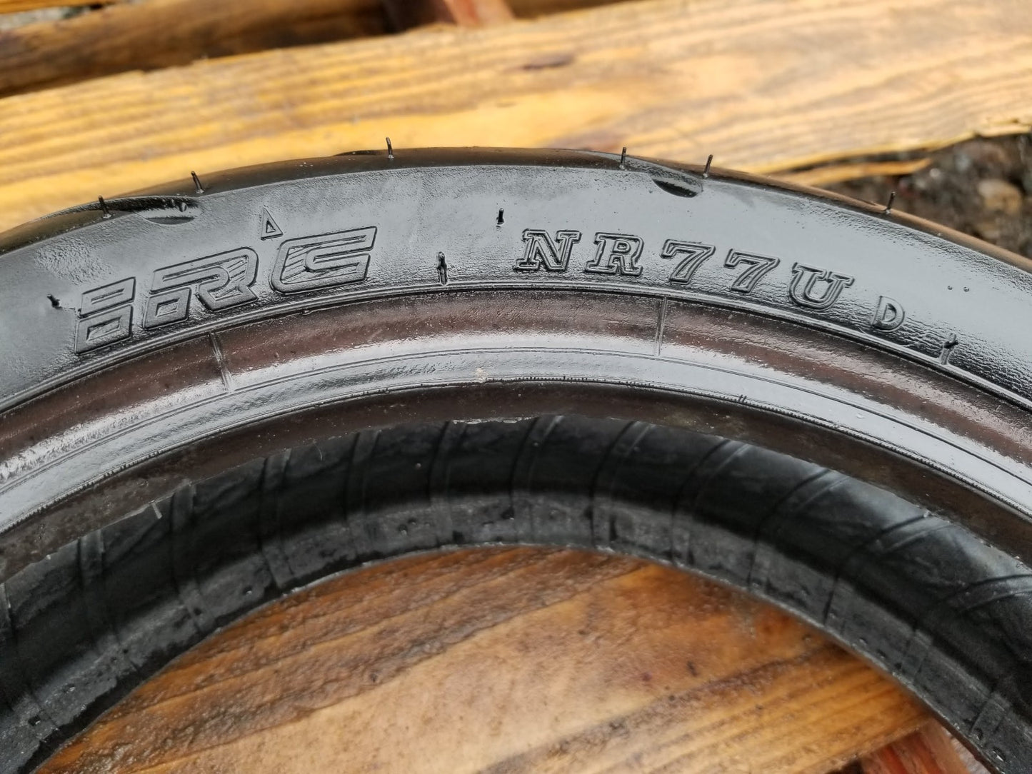 Irc Nr77 Front Scooter Tire - 120/70-12 Used Tire