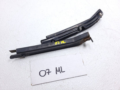 2007 Mercedes Ml500 Bumper Support Carrier Bracket Pair OEM