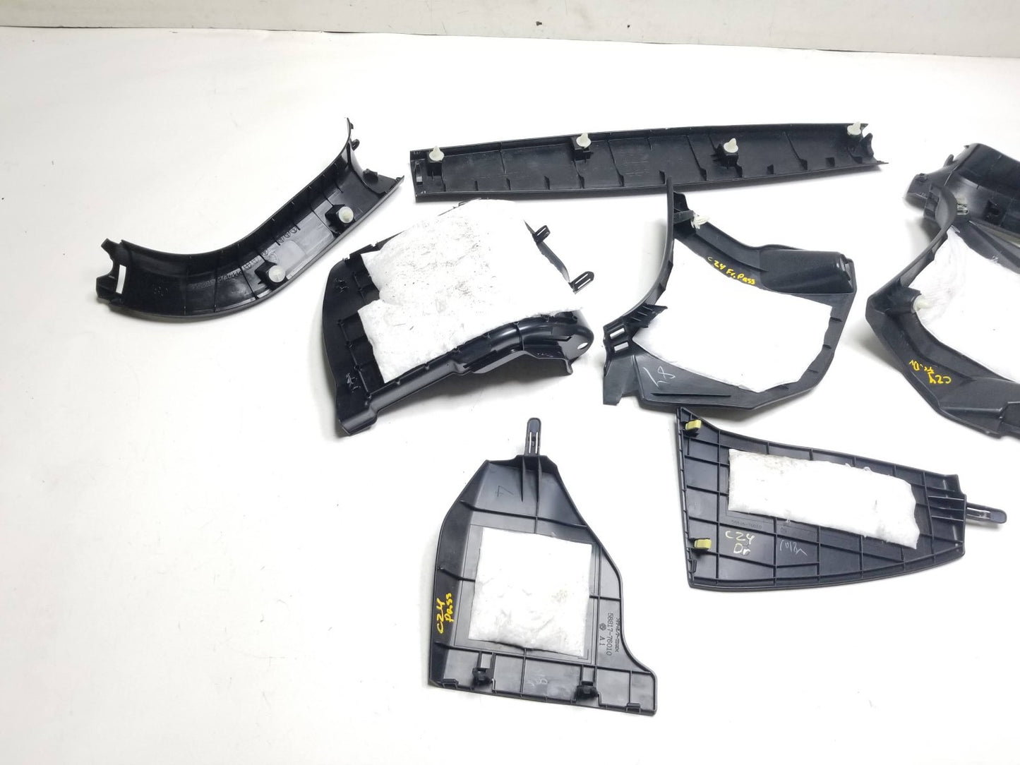 11-17 Lexus CT200h Front Lower Scuff Trim Panel 8pcs Oem✅