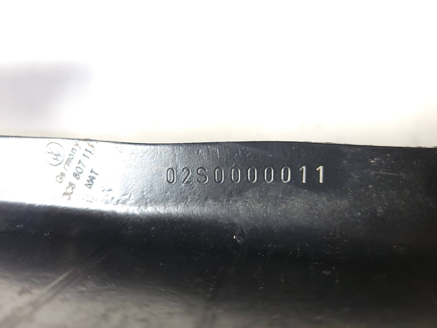 2013 Volkswagen Cc Front Bumper Reinforcement Absorber Bar OEM