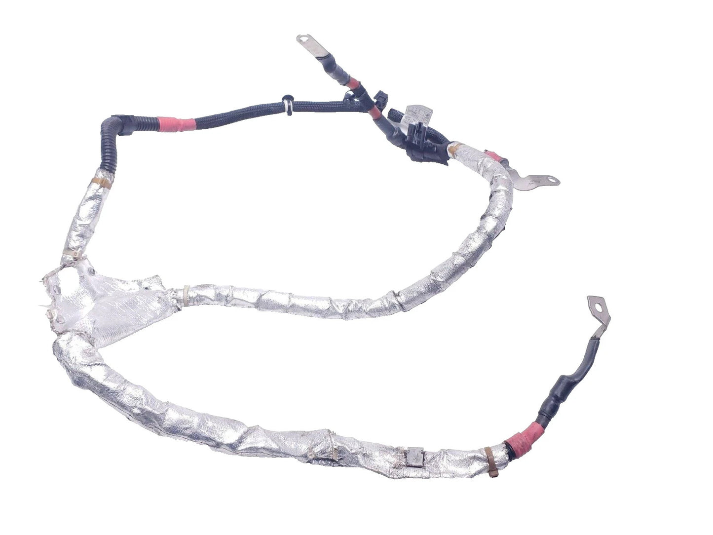 2018 BMW 330i Battery To Starter Alternator Wire Cable OEM