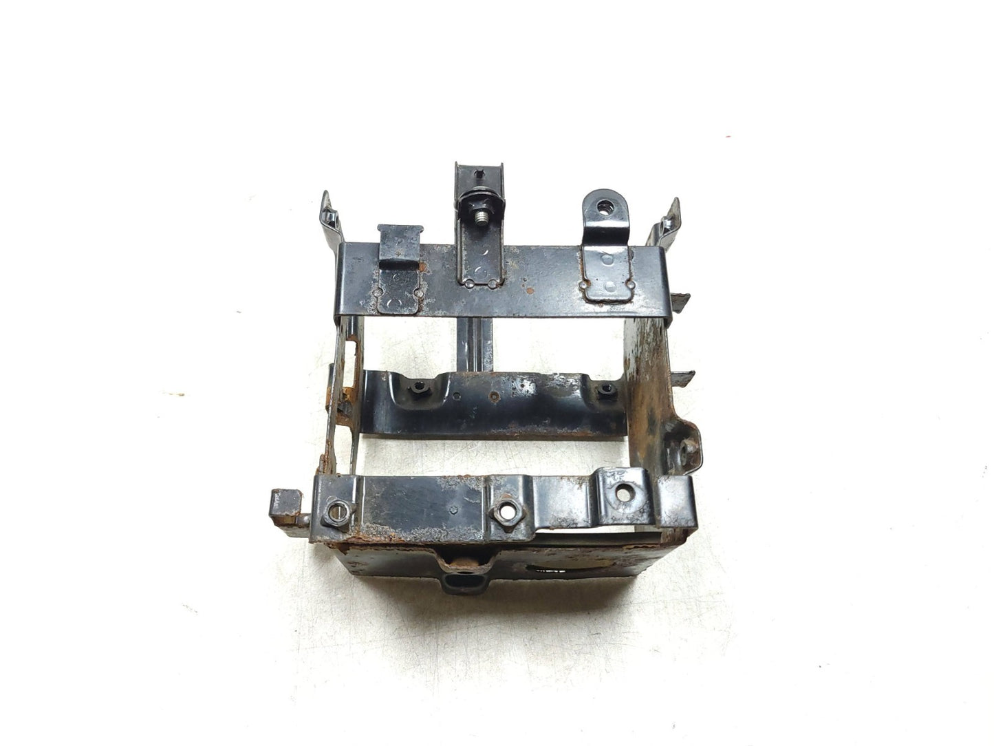 1986 Kawasaki Vulcan 750 Vn750 Battery Tray Box Bracket Holder OEM