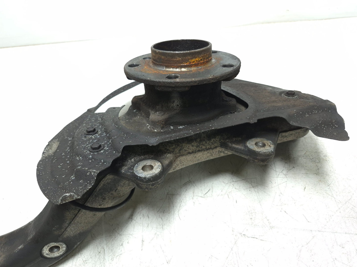 2008 BMW X6 E71 Front Spindle Knuckle Wheel Hub Passenger Side Right OEM