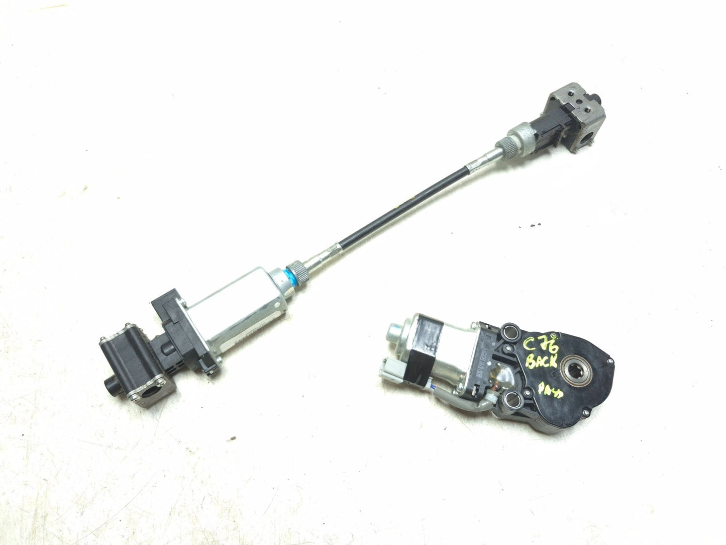 2008 Acura Tl Front Right Passenger Seat Motor 2pcs OEM