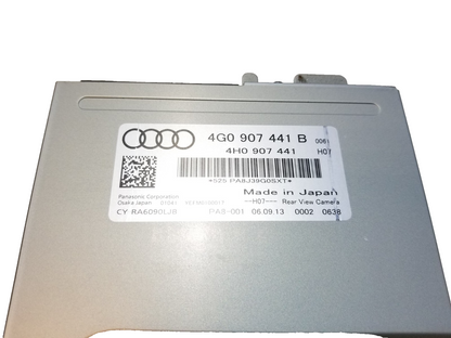 2014 Audi A6 Rear View Camera Control Module OEM