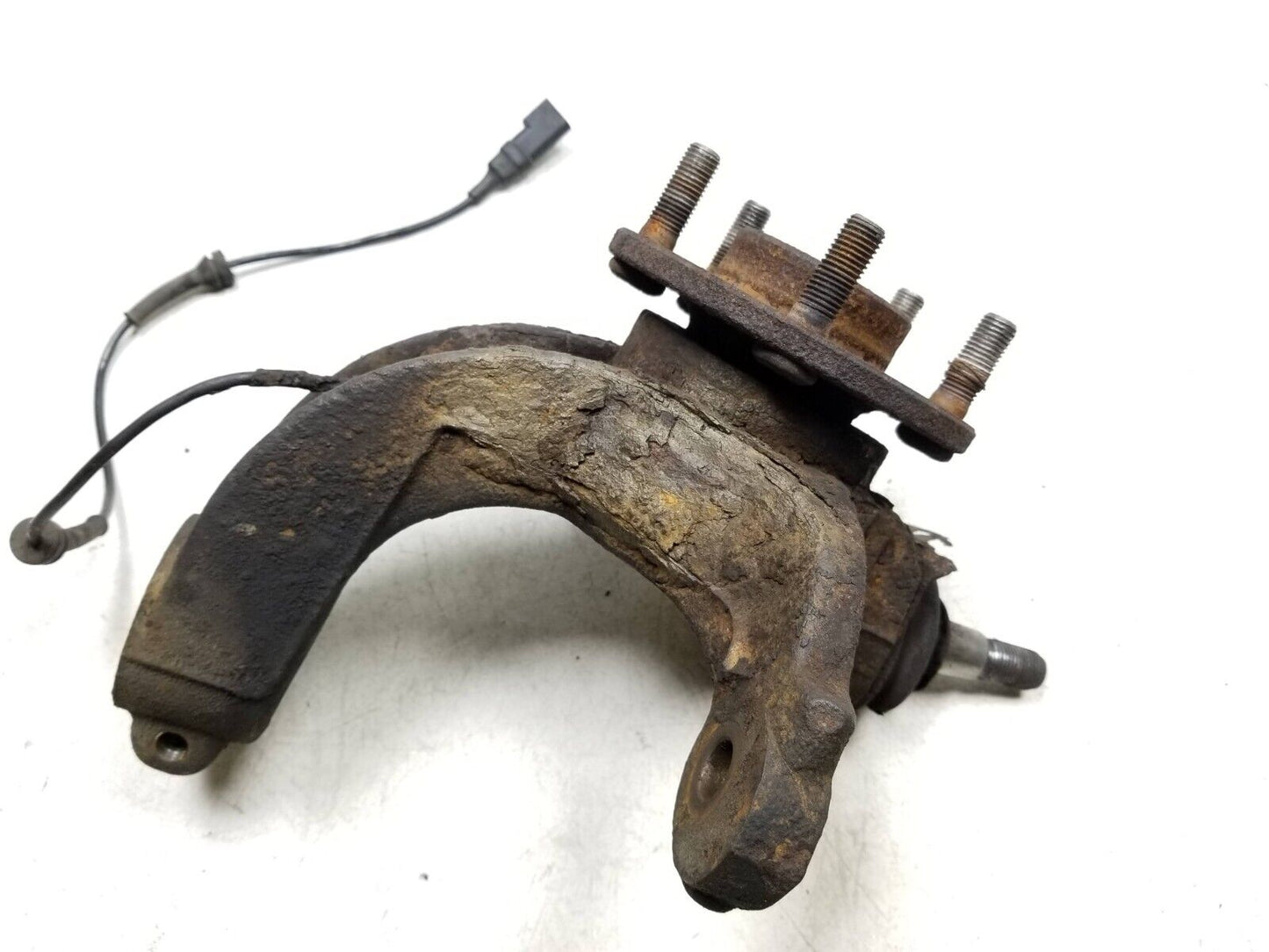 10 - 13 Ford Transit Connect Front Spindle Knuckle Passenger Side Right OEM