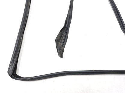 2011 BMW 535i F10 Front Door Window Belt Weatherstrip Seal Passenger Side Rh OEM