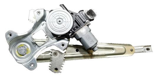 2012 Nissan Juke Rear Driver Door Window Regulator W/ Motor OEM