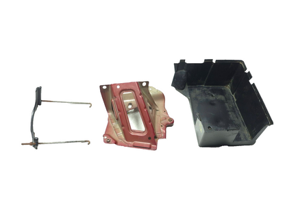 2008 Acura Tl Type-s Battery Tray W/holder 3 Pcs 31522-sep-a01 OEM