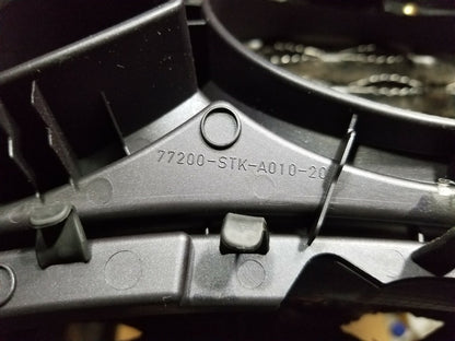 07 08 09 10 11 12 Acura RDX Speedometer Head Cluster Shade Bezel OEM 77200-stk