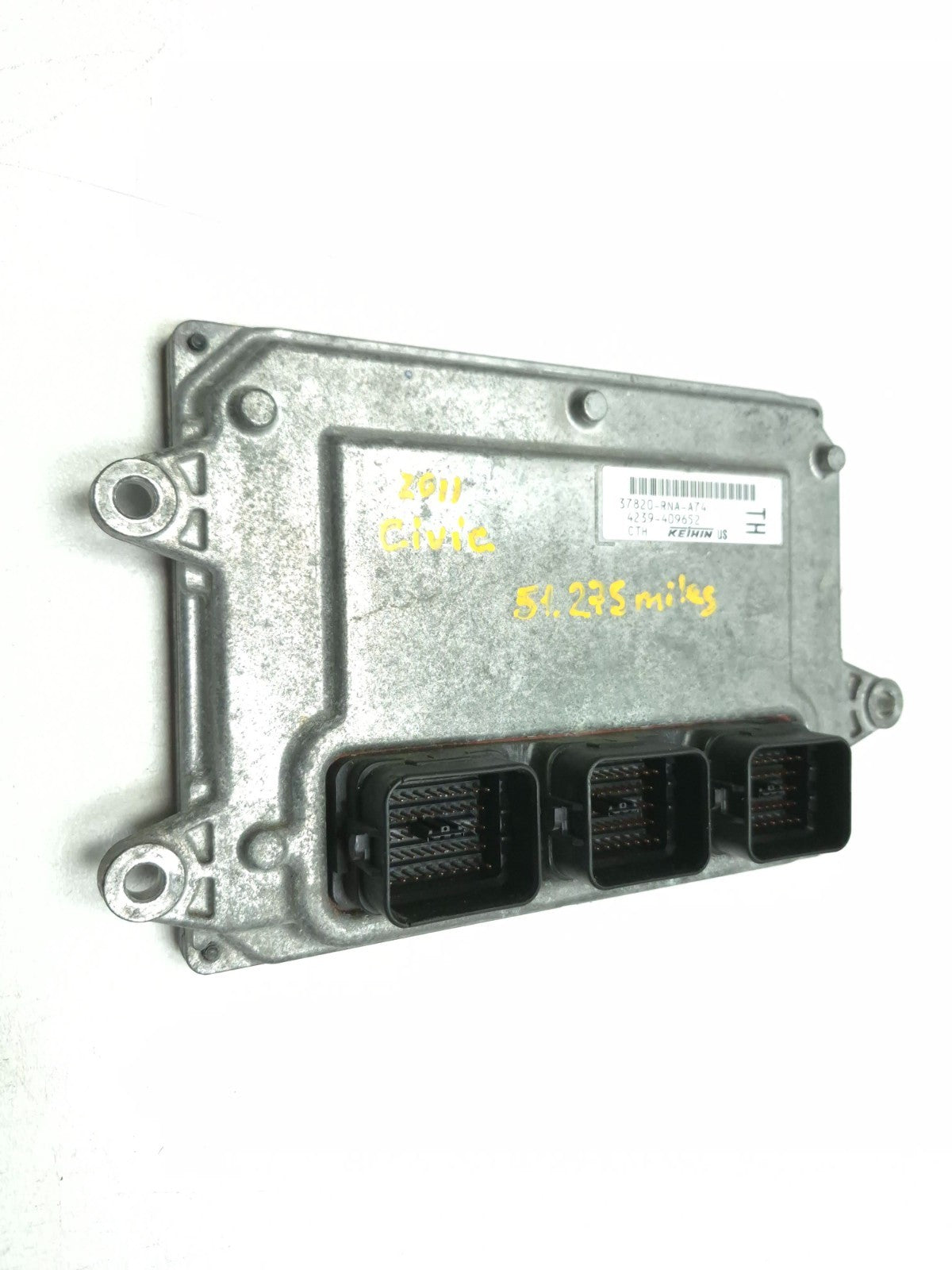2009 Honda Civic Ecu Engine Control Module Computer OEM