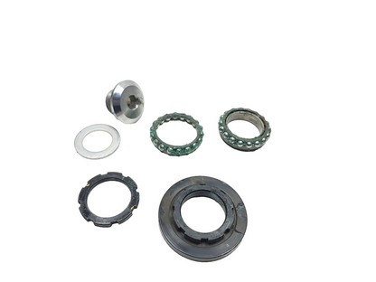 17-23 Kawasaki Ex650 Ninja 650 Front Fork Stem Bearing Nut Washer Bolt OEM