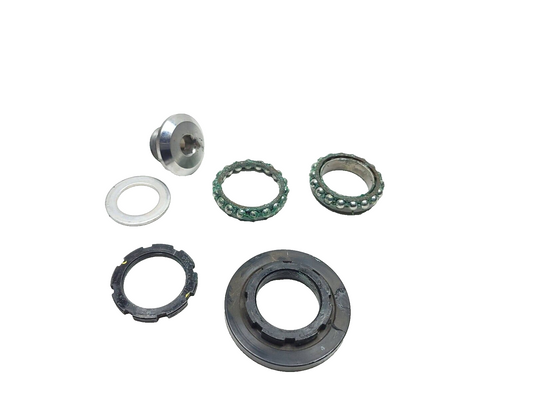 17-23 Kawasaki Ex650 Ninja 650 Front Fork Stem Bearing Nut Washer Bolt OEM