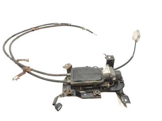 2012 Nissan Leaf Electrical Parking Brake Actuator W/ Cable Assy OEM
