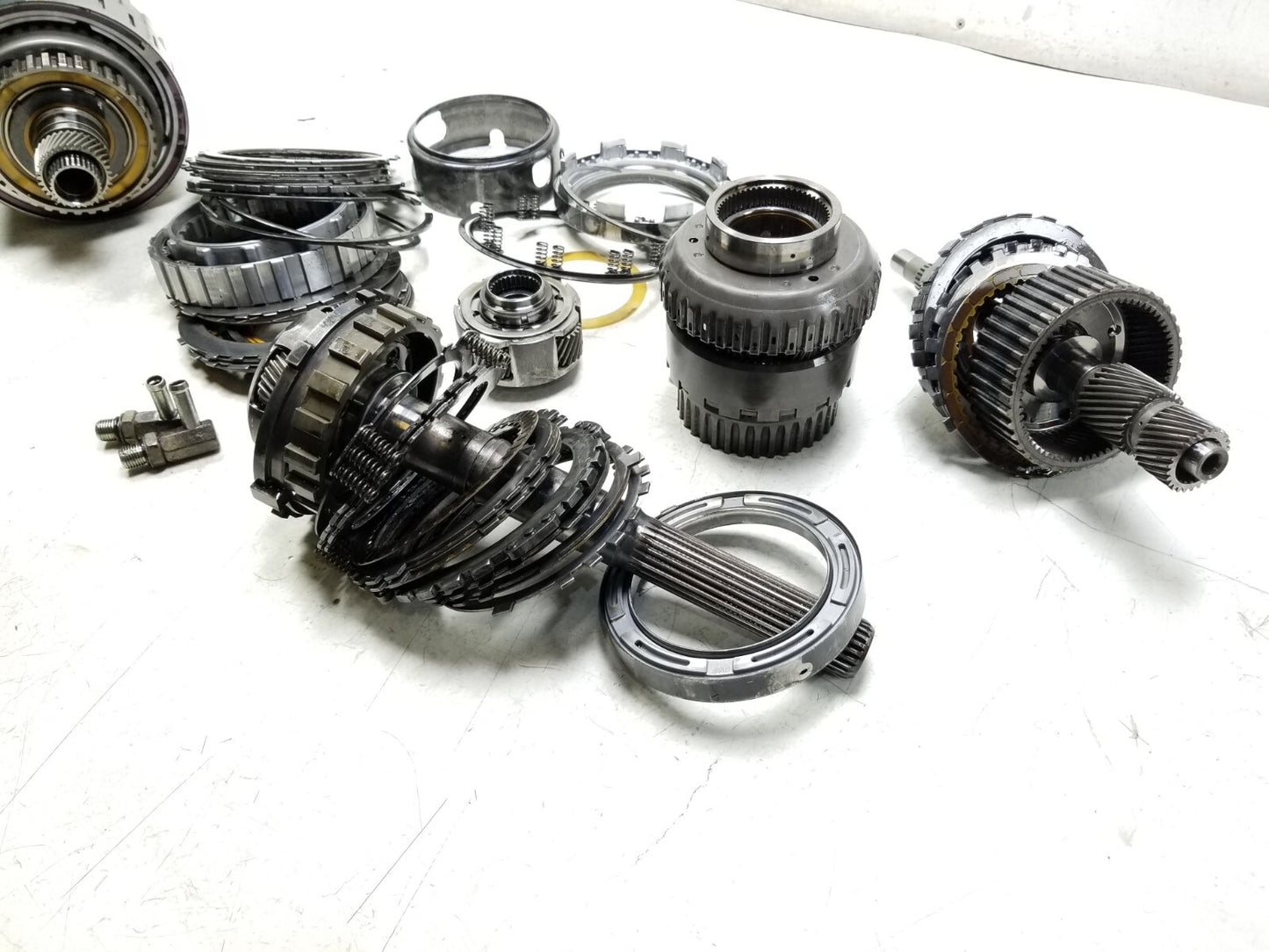 2015 Scion Fr-s Automatic Transmission Clutch Pack OEM