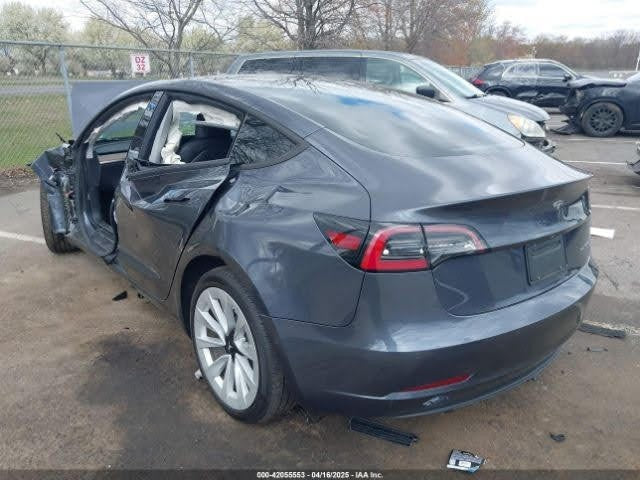 2021 Tesla Model 3 Front Floor Liner Mat Interior Carpet Pair OEM