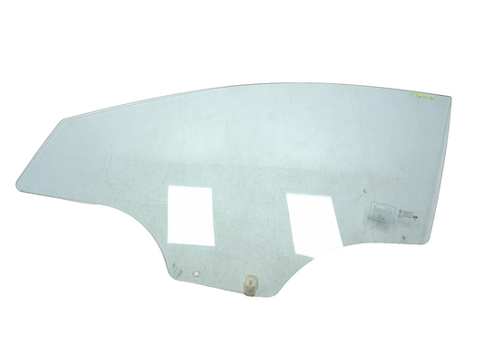 2014 Hyundai Accent Front Left Door Window Glass OEM