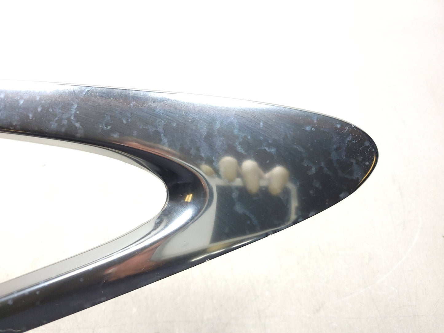 2010 - 2019 Jaguar XJ Door Vent Window Molding Chrome  Rear Driver Side Left OEM