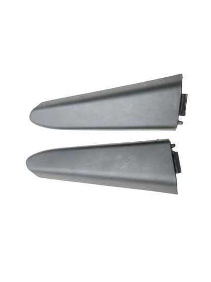 2014 Fiat 500l Rear Door Cover Molding Trim Panel Left & Right OEM