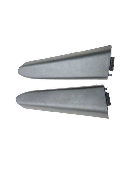 2014 Fiat 500l Rear Door Cover Molding Trim Panel Left & Right OEM