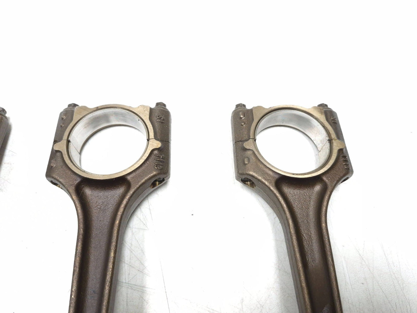 2011 Volkswagen Tiguan Piston & Connecting Rod 4 Pcs 2.0l OEM