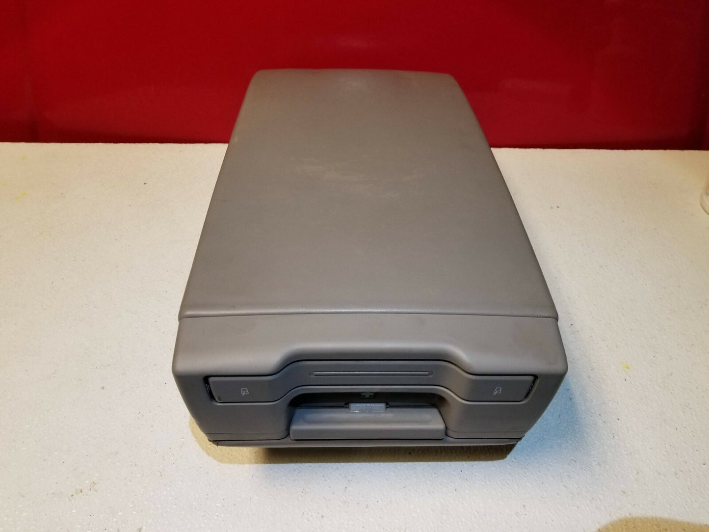 2005 Audi A8 Rear Seat Armrest W/ Cup Holder OEM