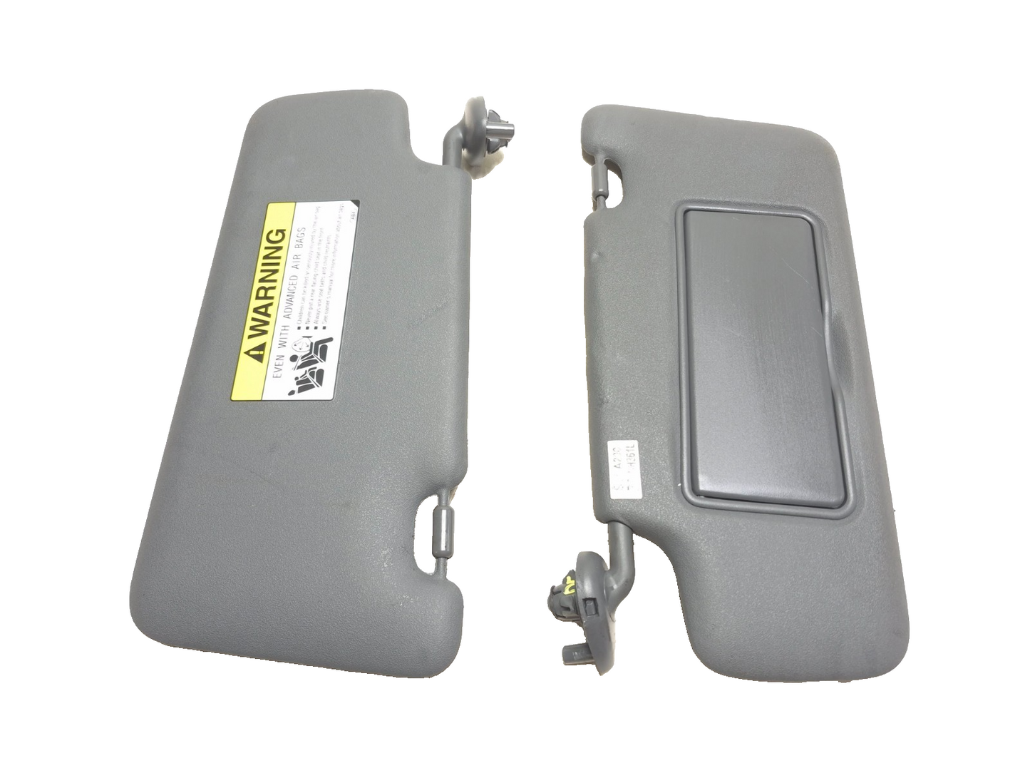 2012 Honda Cr-z Sun Visor Left & Right Pair OEM