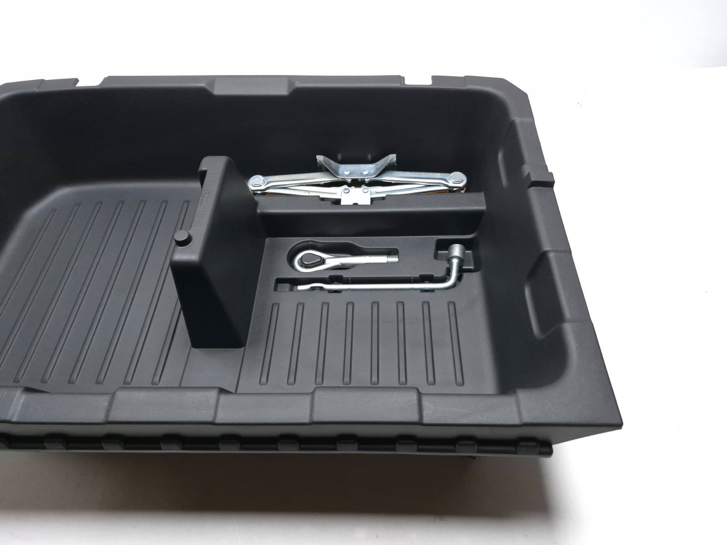 2011 Nissan Juke Trunk Storage Box W/ Spare Tire Tool Kit OEM