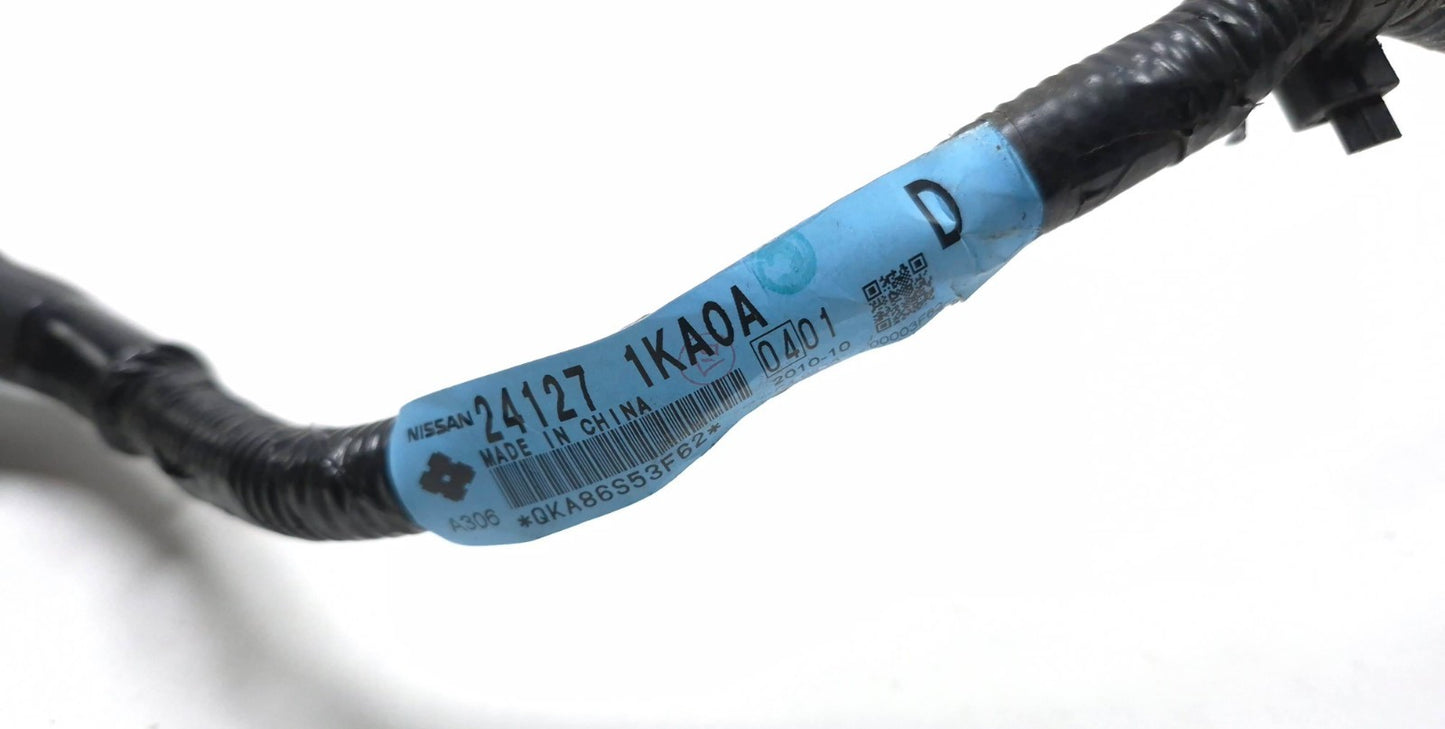 2011 Nissan Juke Door Wire Wiring Harness Rear Driver Side Left OEM