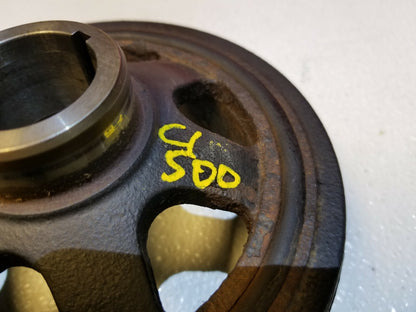 2004 Mercedes CL500 Crankshaft Harmonic Balancer Pulley W/ Bolt OEM