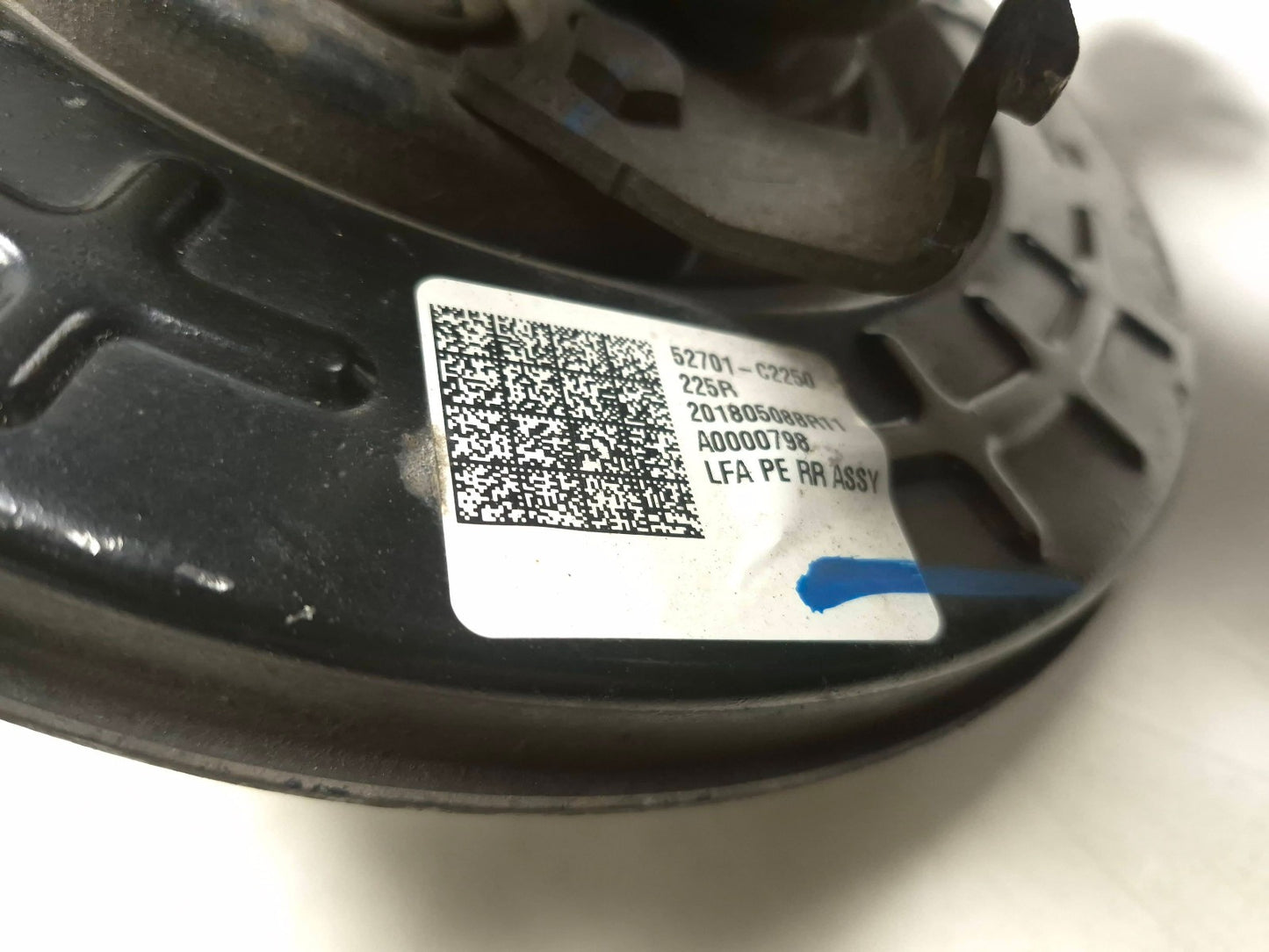 2018 Hyundai Sonata Sport Rear Passenger Right Spindle Knuckle OEM