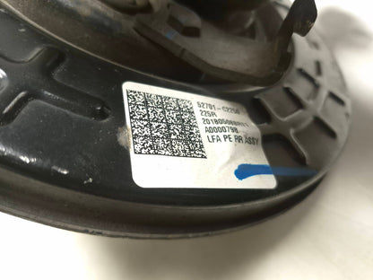 2018 Hyundai Sonata Sport Rear Passenger Right Spindle Knuckle OEM