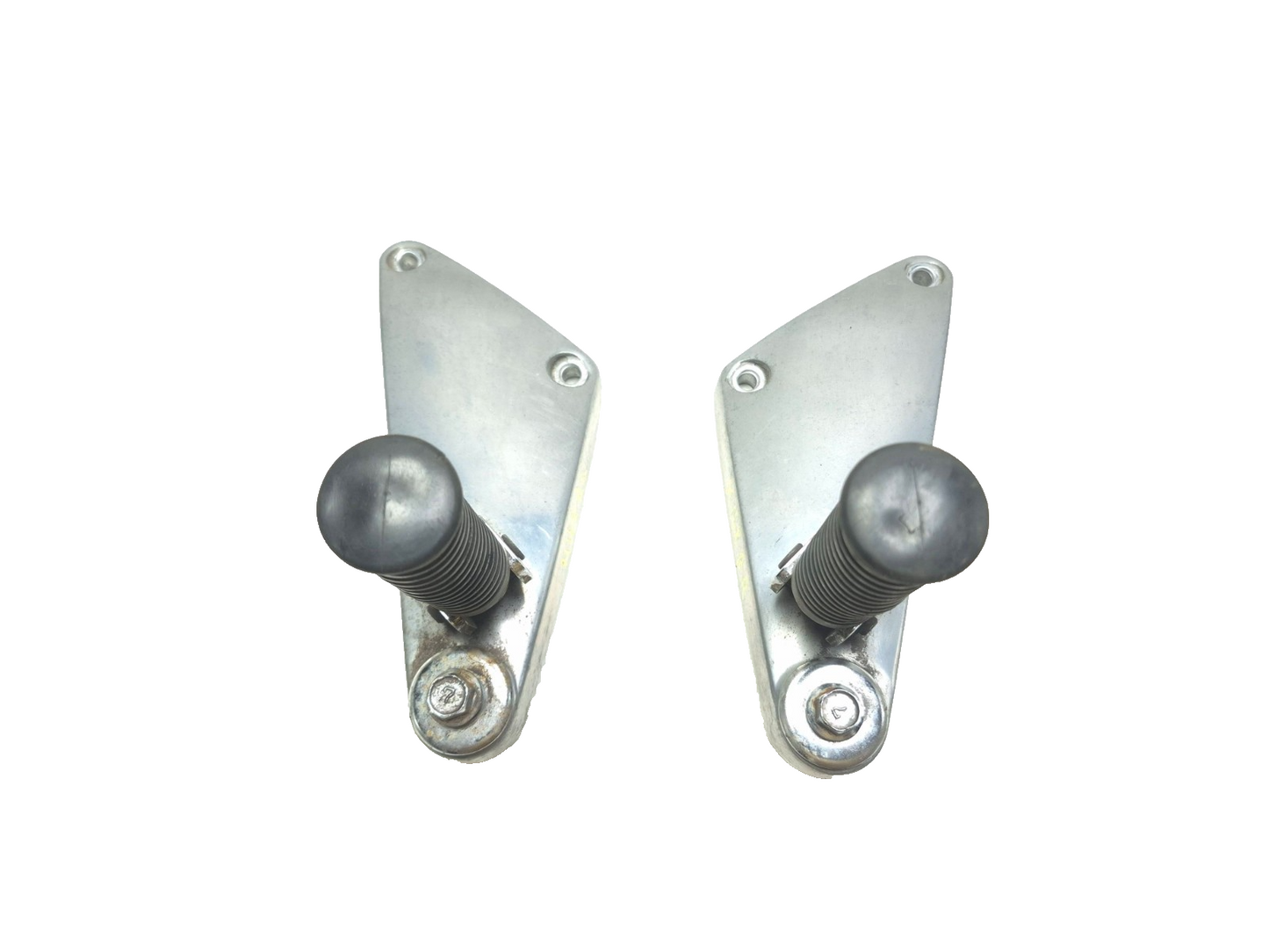 1991 Kawasaki Vulcan 500 En500 Rear Footrest Left & Right Pair OEM