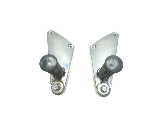 1991 Kawasaki Vulcan 500 En500 Rear Footrest Left & Right Pair OEM