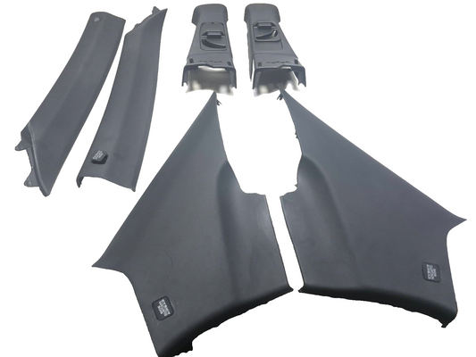 2008 Acura Tl Pillar Trim Cover A & B & C Left & Right 6pcs OEM