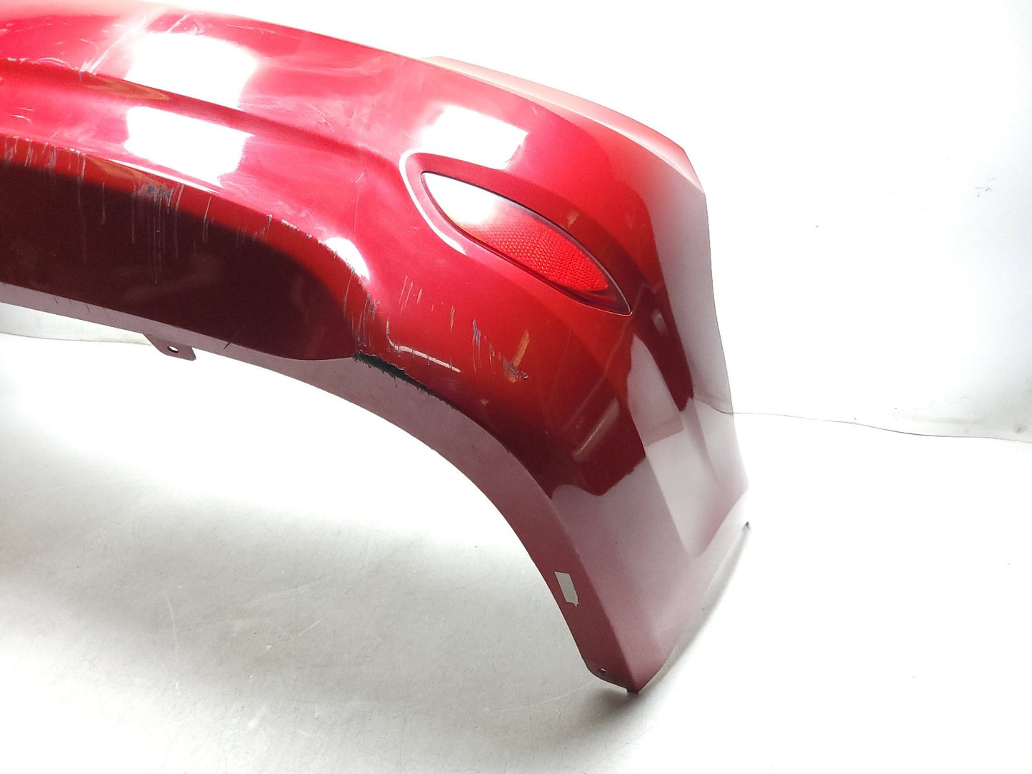 2012-2017 Hyundai Accent Rear Bumper Cover OEM 86611-1r000