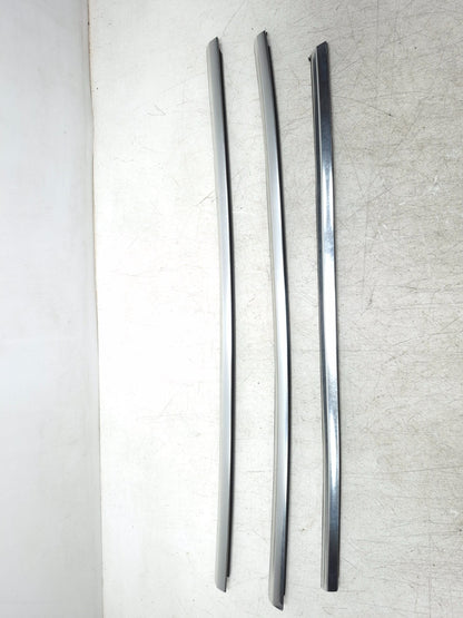 2019 Tesla Model 3 Door Window Belt Seal Molding 3 Pcs OEM