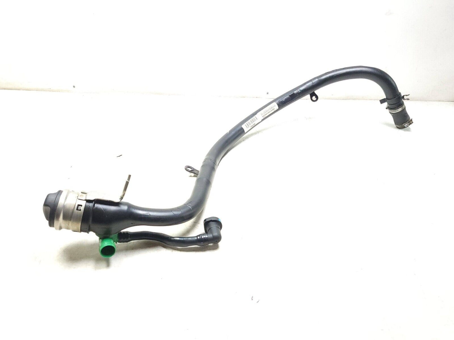 2014 - 2018 BMW X5 F15 Fuel Tank Filler Neck Hose Pipe W/ Cap  OEM