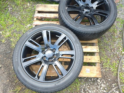 2008-2014 Cadillac Escalade Esv Wheel Rim W/ Tire 285/45 R22 8.5/32 Pair