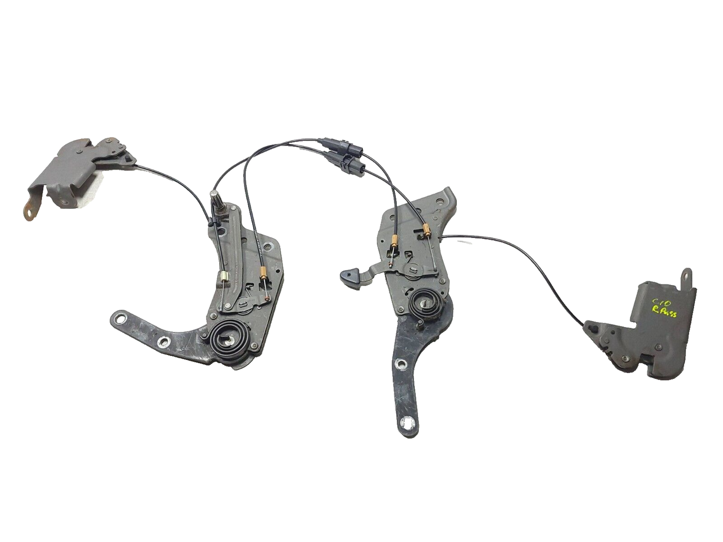 2010 - 2014 Chevrolet Suburban Folding Seat Latch Assembly Rear OEM