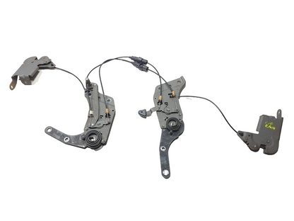 2010 - 2014 Chevrolet Suburban Folding Seat Latch Assembly Rear OEM