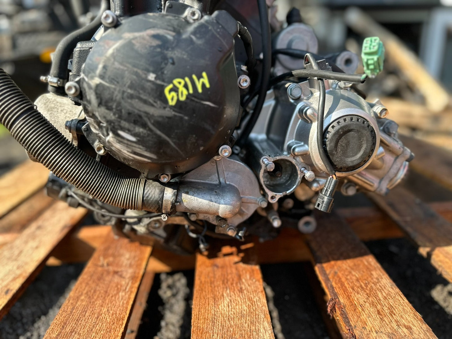 2009 Kawasaki Concours 14 Zg1400 Engine Motor OEM