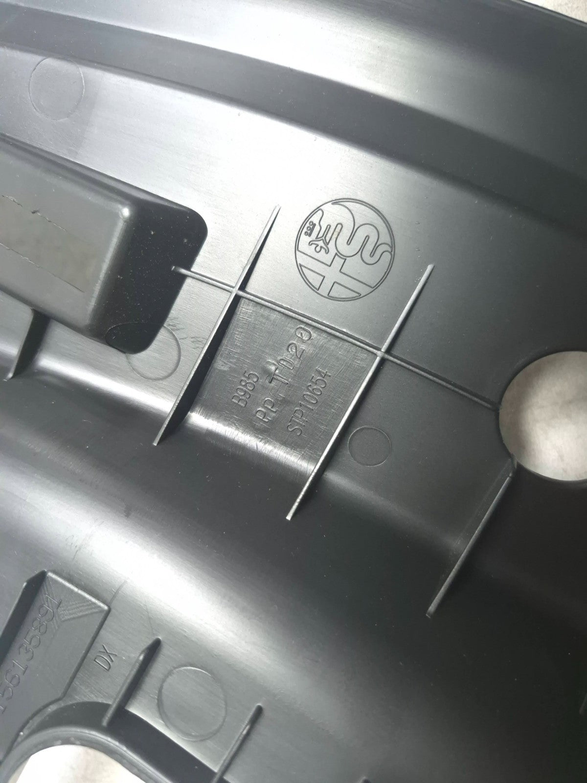 2024 Alfa Romeo Stelvio Rear Seat Bolster Support Bracket Left & Right OEM